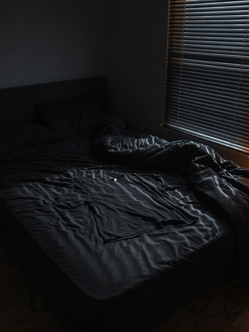 Blinds closed